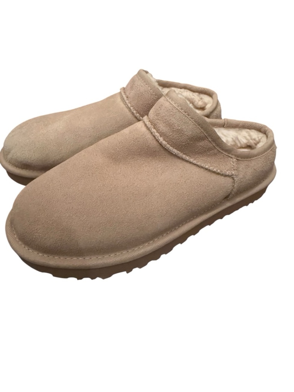 NEW UGG Women's Classic Ultra Mini Boots  Size 6 Sand Antelope - Picture 2 of 4